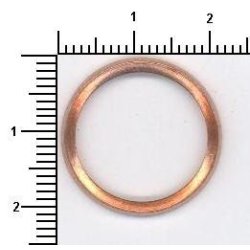 Nozzle Holder Seal Ring ELRING 297.170 OE Ref 9946958
