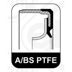 Crankshaft Shaft Seal ELRING 301.870 OE Ref 614802