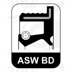 Crankshaft Shaft Seal ELRING 312.010 OE Ref 0099978547
