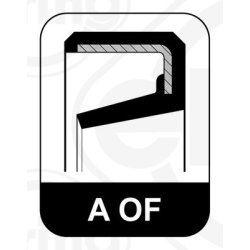 Crankshaft Shaft Seal ELRING 314.501 OE Ref 7903087011