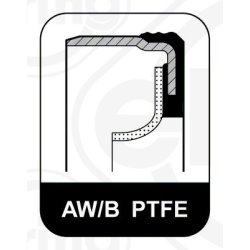 Crankshaft Shaft Seal ELRING 345.000 OE Ref 1520998