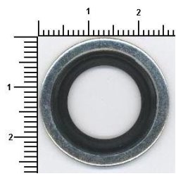 Oil Drain Plug Seal Ring ELRING 359.300 OE Ref 504388756