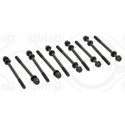 Cylinder Head Bolt Set ELRING 374.230 OE Ref 0713148722610X