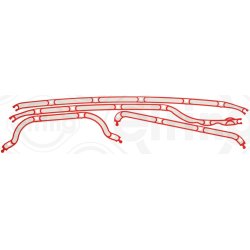 Oil Sump Gasket ELRING 381.981 OE Ref 1520507