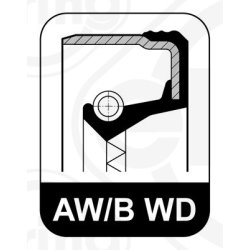 Joint d'étanchéité d'arbre de différentiel ELRING 388.180 pour MERCEDES OE 0149975747 ELRING