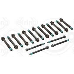 Cylinder Head Bolt Set ELRING 399.910 OE Ref 16982284X