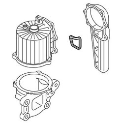 Crankcase Ventilation Gasket ELRING 444.980 OE Ref A4720150780