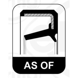 Camshaft Shaft Seal ELRING 467.860 OE Ref 1663822