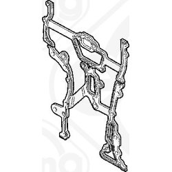 Timing Case Gasket ELRING 476.790 OE Ref 55561181
