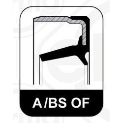Crankshaft Shaft Seal ELRING 481.450 OE Ref 12653685