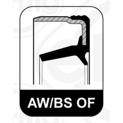 Crankshaft Shaft Seal ELRING 492.060 OE Ref 11148599771