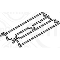 Cylinder Head Cover Gasket ELRING 495.770 OE Ref 90501944