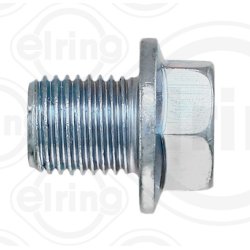 Oil Sump Screw Plug ELRING 523.480 OE Ref 90009R70A00