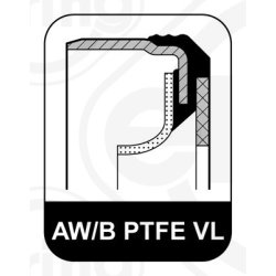 Crankshaft Shaft Seal ELRING 545.800 OE Ref 7408148259