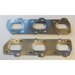 Joint de collecteur d'échappement ELRING 574.660 pour AUDI, PORSCHE, VW