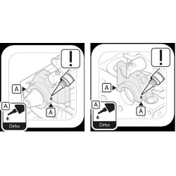 Joint de cache-culbuteurs ELRING 577.240 pour AUDI, FORD, SEAT, VW ELRING