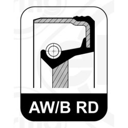 Differential Shaft Seal ELRING 586.994 OE Ref A0089973147