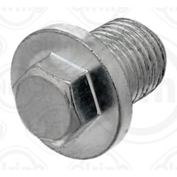 Oil Sump Screw Plug ELRING 587.350 OE Ref 6732529