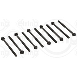 Cylinder Head Bolt Set ELRING 648.370 OE Ref 278016006910X
