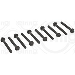 Cylinder Head Bolt Set ELRING 655.350 OE Ref 000016016910X