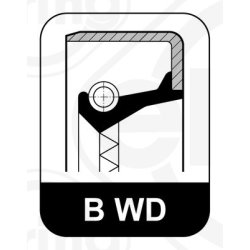 Differential Shaft Seal ELRING 706.035 OE Ref 0119977347