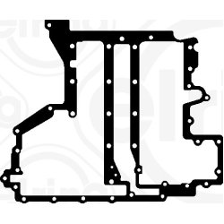 Oil Sump Gasket ELRING 744.411 OE Ref 07D103609H