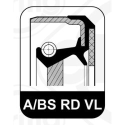 Crankshaft Shaft Seal ELRING 754.669 OE Ref 471055