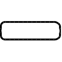 Oil Sump Gasket ELRING 755.071 OE Ref 424601