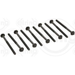 Cylinder Head Bolt Set ELRING 758.290 OE Ref 02048910X