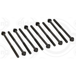 Cylinder Head Bolt Set ELRING 758.370 OE Ref 02048410X
