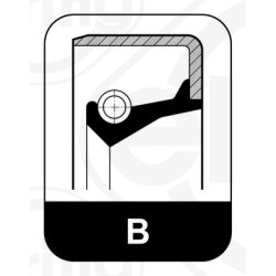 Joint torique ELRING 804.940 OE 0089977647 ELRING