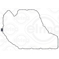 Joint de carter d'huile ELRING 822.480 pour AUDI, PORSCHE OE 06L103649 ELRING