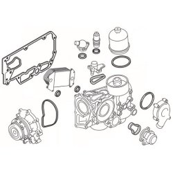 Oil Cooler Gasket Set ELRING 840.740