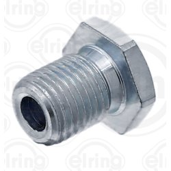 Oil Sump Screw Plug ELRING 873.140 OE Ref 55184773