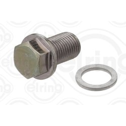 Oil Sump Screw Plug ELRING 877.970 OE Ref 2151227001
