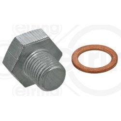 Oil Sump Screw Plug ELRING 877.990 OE Ref 20091046