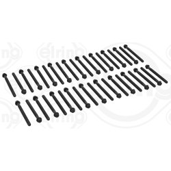 Jeu de boulons de culasse ELRING 907.980 pour FREIGHTLINER, MERCEDES et plus encore...