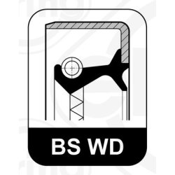 Seal Ring ELRING B19.380 OE Ref BRS52