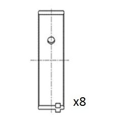 Connecting Rod Bearing FAI BB2011-STD OE Ref 1304167030