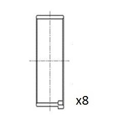 Connecting Rod Bearing FAI BB2013-STD OE Ref 1304133040