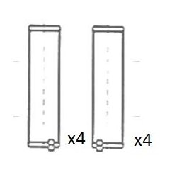 Connecting Rod Bearing FAI BB2015-020 OE Ref 504049343