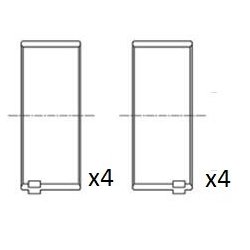 Connecting Rod Bearing FAI BB2016-STD OE Ref 504087277