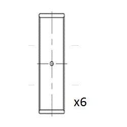 Connecting Rod Bearing FAI BB2019-STD OE Ref 036105701AF