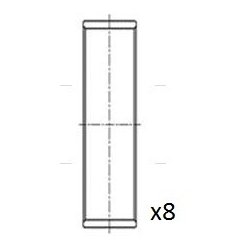 Connecting Rod Bearing FAI BB2021-030 OE Ref 0606W9