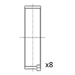Connecting Rod Bearing FAI BB2031-050 OE Ref 028105701J