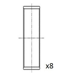 Connecting Rod Bearing FAI BB2037-STD