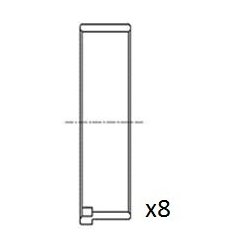 Connecting Rod Bearing FAI BB2039-STD OE Ref 7701348415