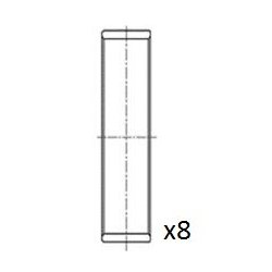 Connecting Rod Bearing FAI BB2043-STD OE Ref 045105701A