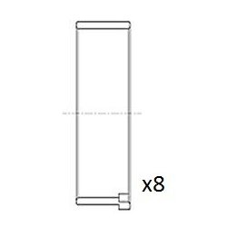 Connecting Rod Bearing FAI BB2044-030 OE Ref 060643