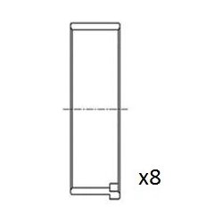 Connecting Rod Bearing FAI BB2052-STD OE Ref 89FF6211AIB